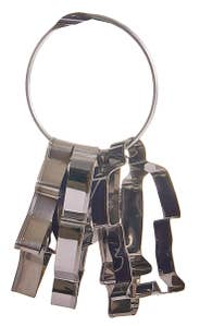 Jonas Pepparkaksform 5 Delar