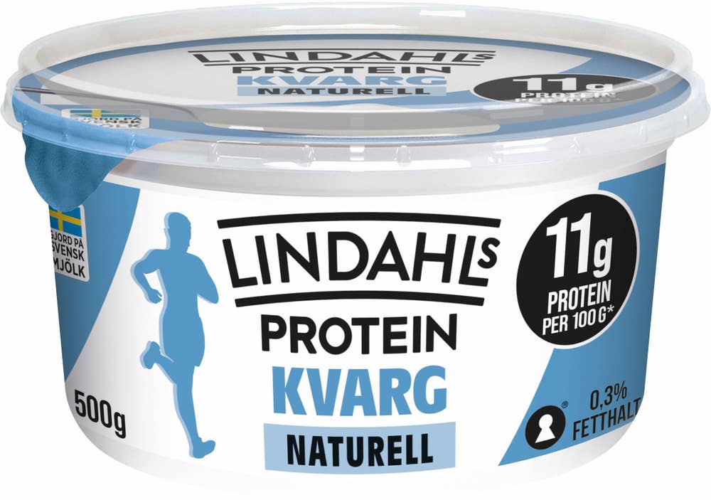 Lindahls Kvarg Naturell 0,3%