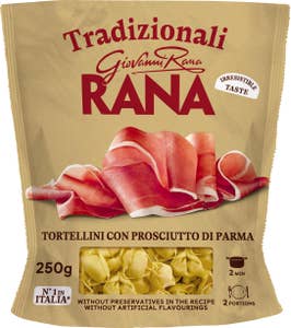 Rana Tortellini Lufttorkad Skinka & Ost