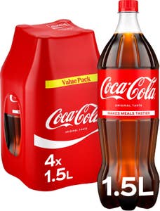 Coca-Cola 4x1,5L