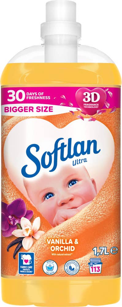 Softlan Sköljmedel Vanilla & Orchid