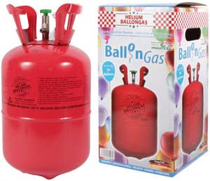 Party Pack Heliumtub Mellan