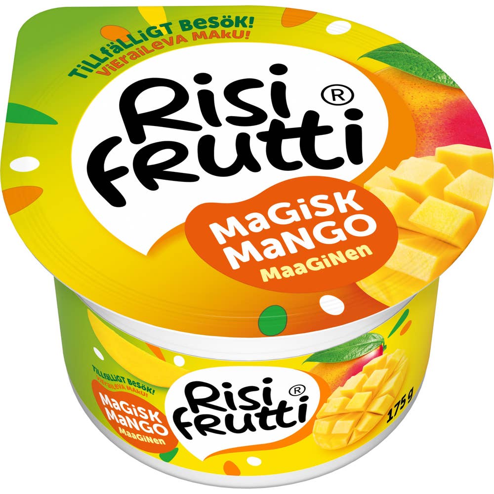 Risifrutti Magisk Mango