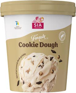 SIA Glass Finaste Cookie Dough Gräddglass