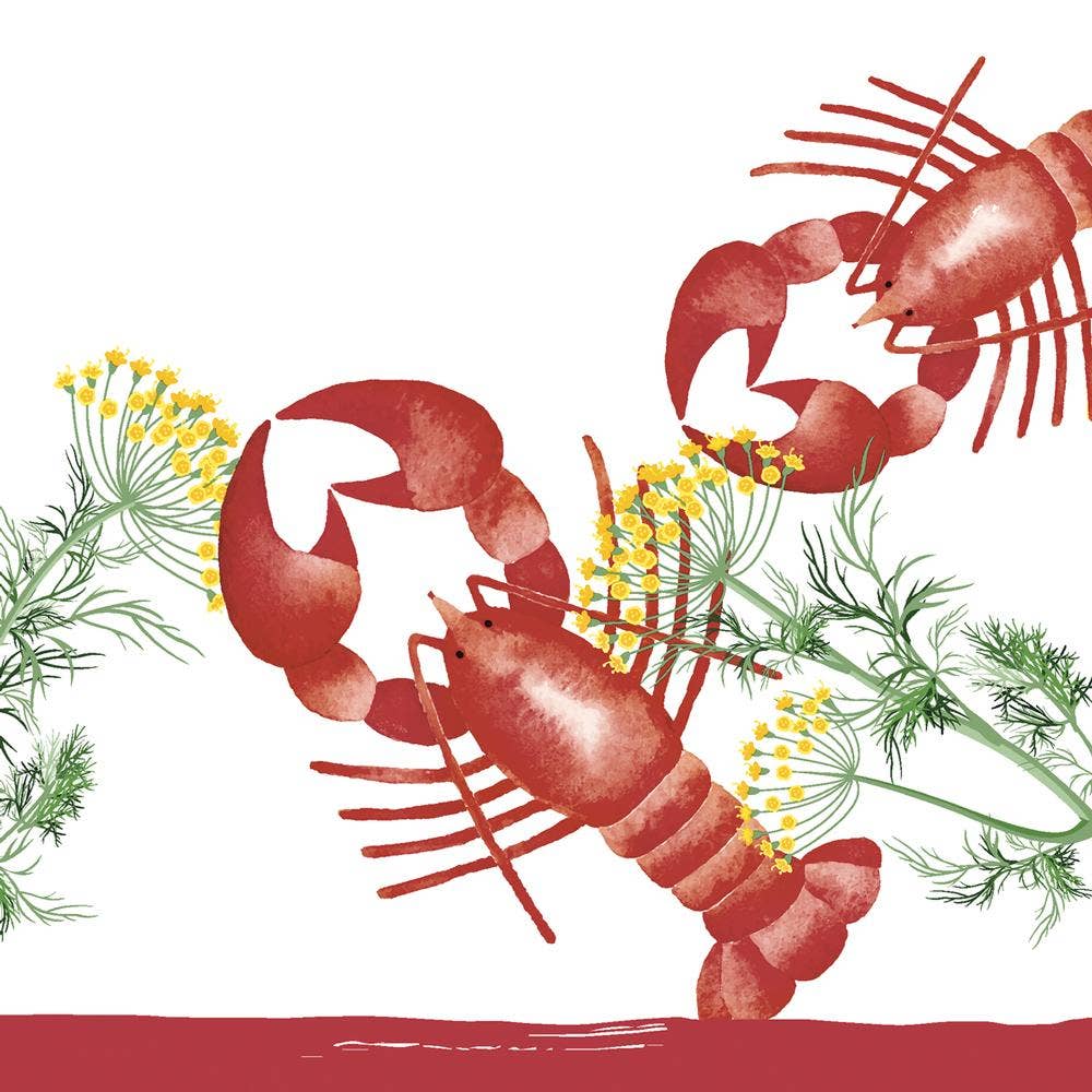 Duni Servett Kräfta 40x40cm