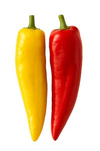 Paprika spetsig röd/gul Klass1 - Nederländerna, 200 g - Mathem