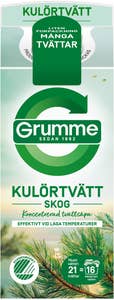 Grumme Flytande Kulörtvätt Skog