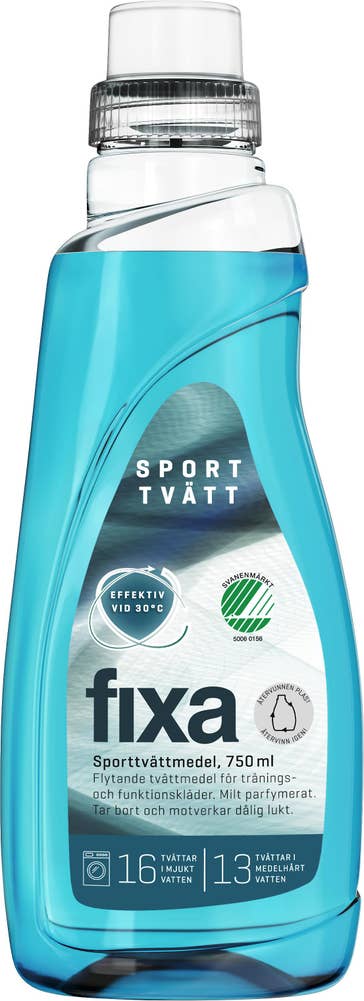 Fixa Flytande Sporttvätt