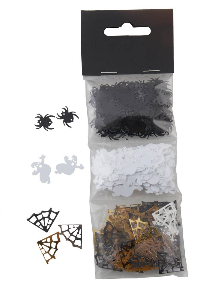 Hedlundgruppen Konfetti Spindel, Spindelnät & Spöke