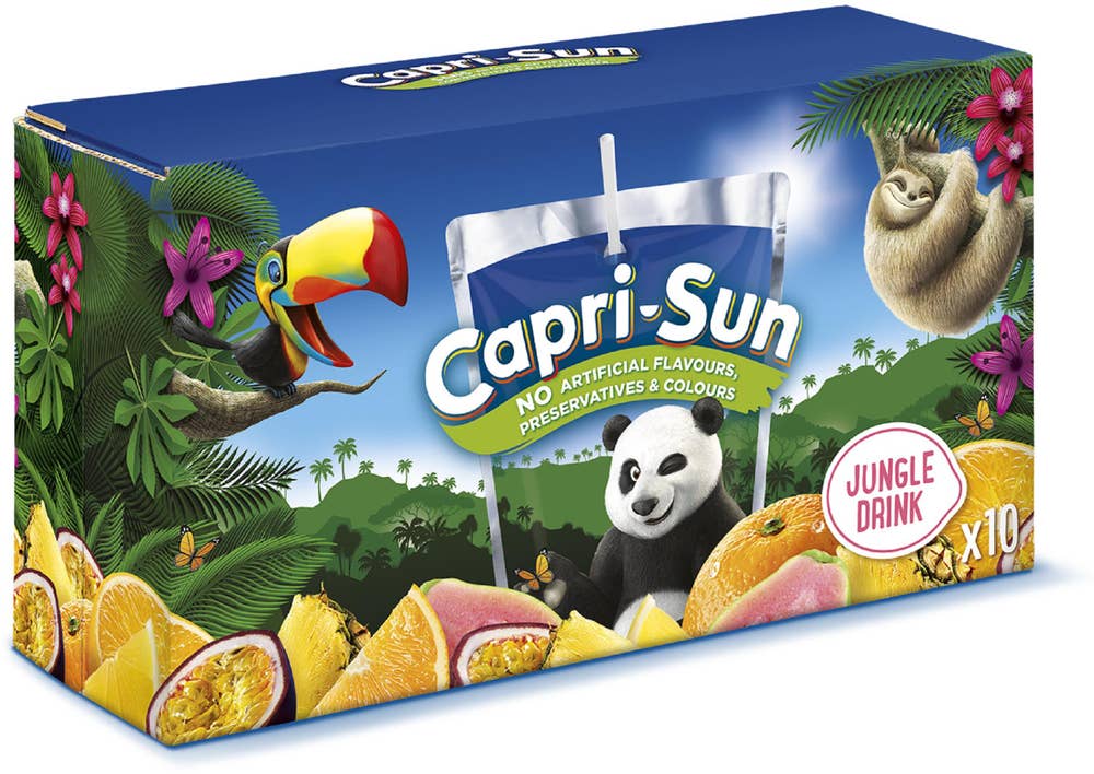 Capri-Sun Fruktdryck Jungle 10x200ml
