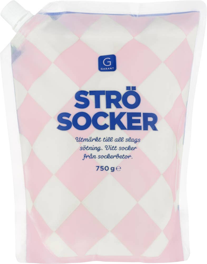 Garant Strösocker