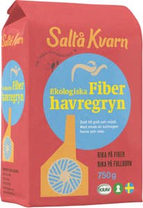 Saltå Kvarn Fiber Havregryn EKO/KRAV