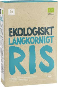 Garant Eko Långkornigt Ris EKO