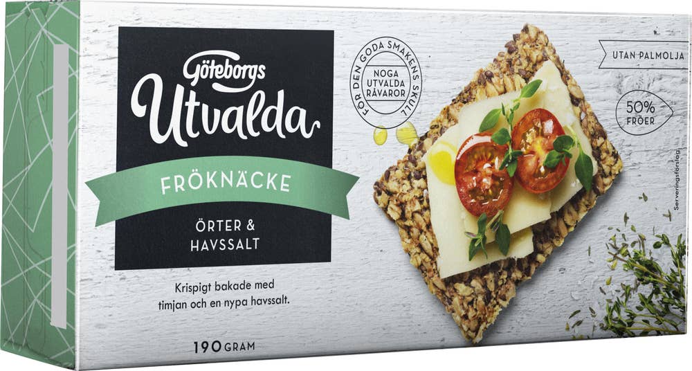Utvalda Fröknäcke Örter & Havssalt