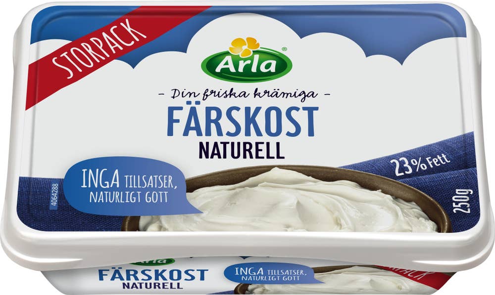 Arla® Färskost Naturell 25% Arla