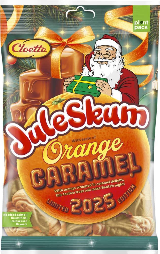 Cloetta Juleskum Orange Caramel