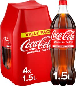 Coca-Cola 4x1,5L