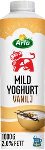 Arla Ko® Yoghurt Mild 2% Vanilj
