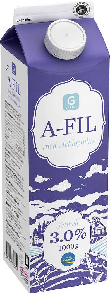 Garant A-Fil med Acidophilus 3%