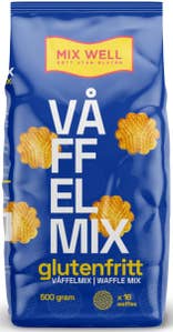 MixWell Glutenfri Våffelmix