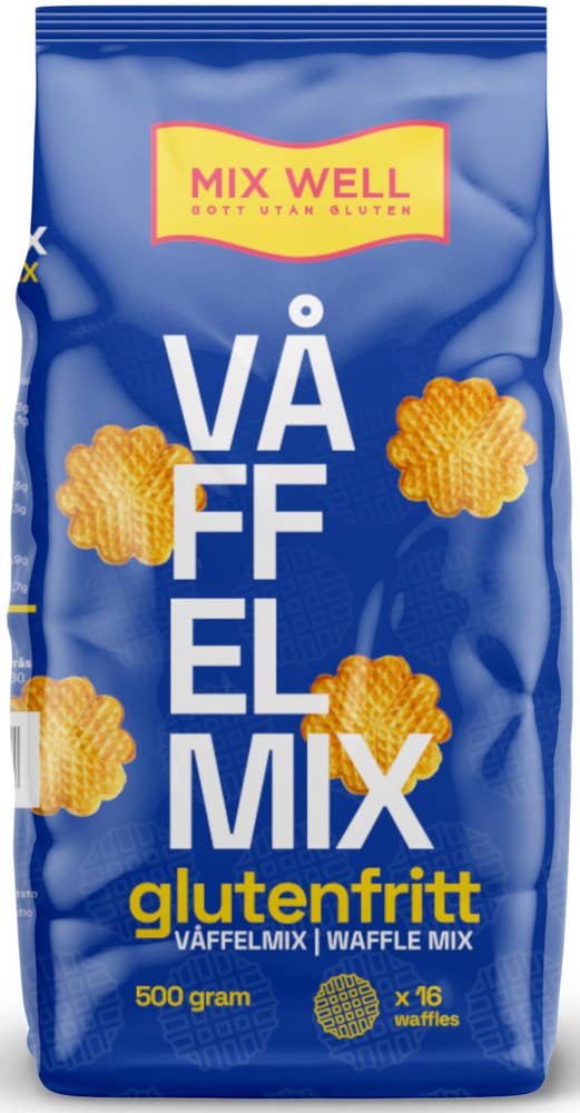 MixWell Glutenfri Våffelmix
