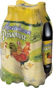Apotekarnes Påskmust 4x140cl