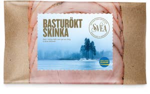 SVEA Basturökt Skinka Bröderna Nilsson