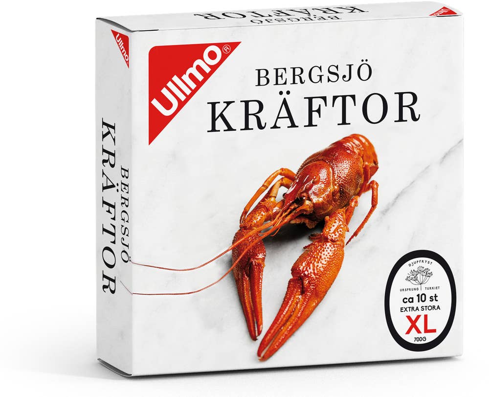 Ullmo Kräftor XL Fryst