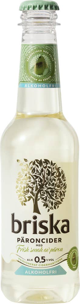 Cider Päron Alkoholfri 0,5%