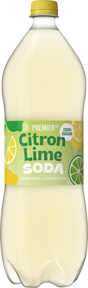 Premier Lemon & Lime Zero Sugar
