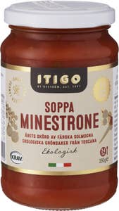 Itigo Minestronesoppa KRAV