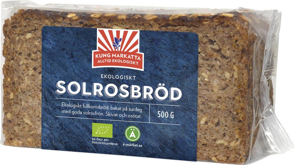 Kung Markatta Solrosbröd EKO