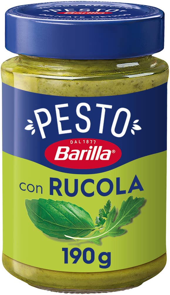 Barilla Pesto Basilika & Ruccola