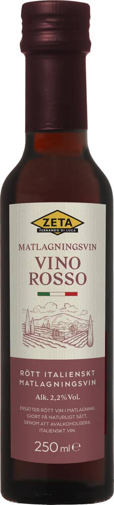 Zeta Matlagningsvin Rött