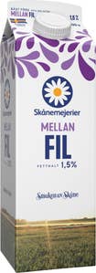 Skånemejerier Mellanfil 1,5%