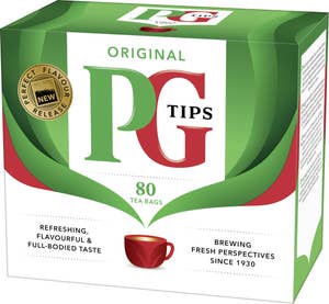 PG Tips Svart Te