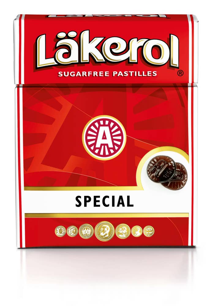 Ej sorterad Special Läkerol