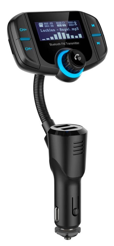 Clas Ohlson FM-Sändare med BT Clas Ohlson