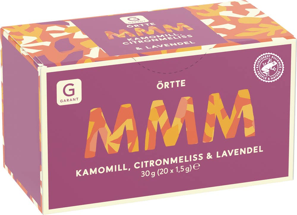 Garant Örtte Kamomill & Lavender