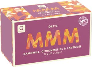 Garant Örtte Kamomill & Lavender