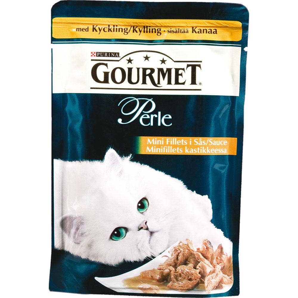 Gourmet Våtfoder Kyckling Gourmet Perle
