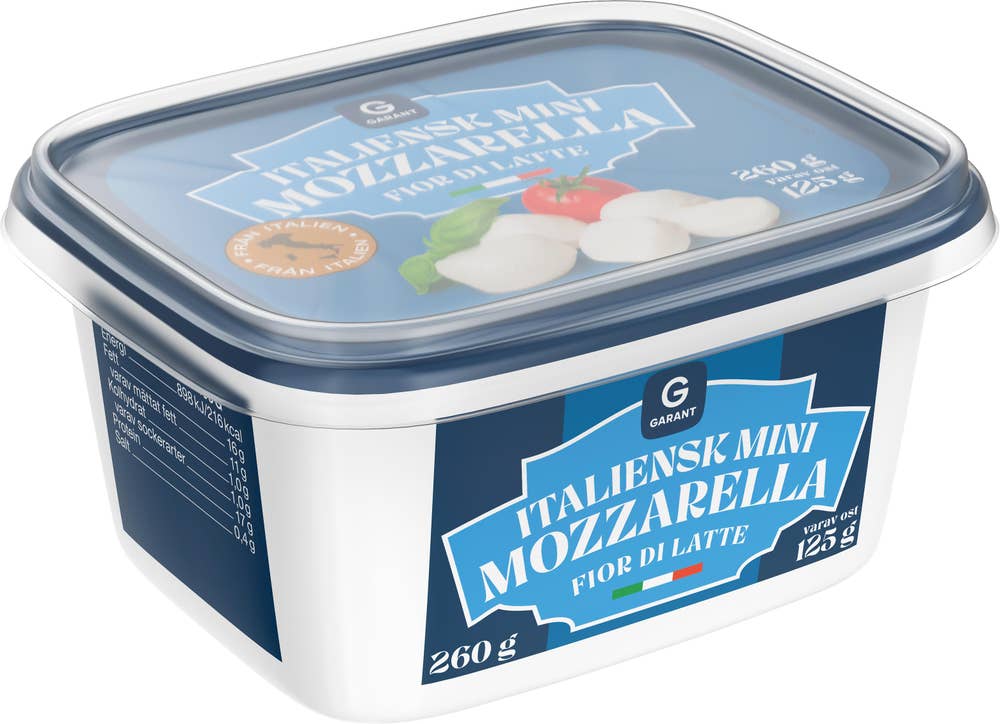Garant Mozzarella Mini 17%