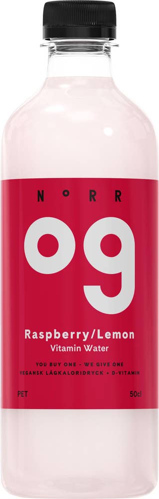 NoRR Dryck 09 Hallon & Citron NoRR