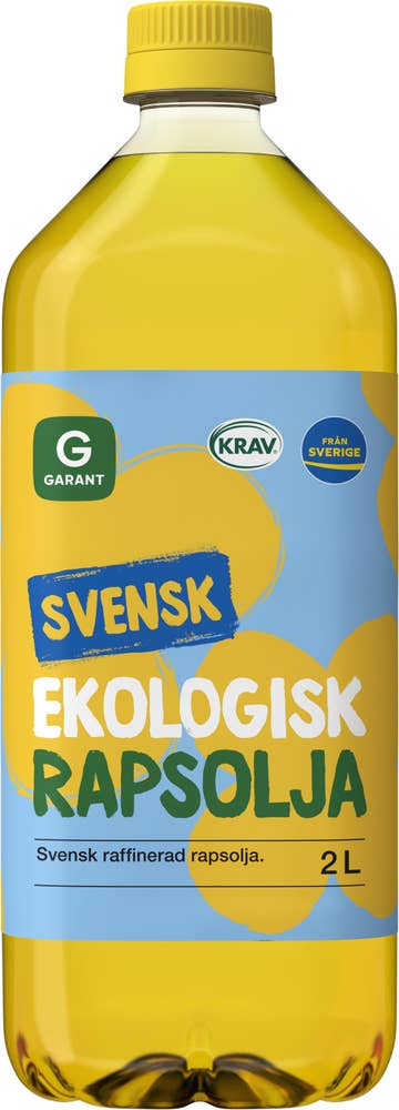 Garant Rapsolja Raffinerad EKO/KRAV