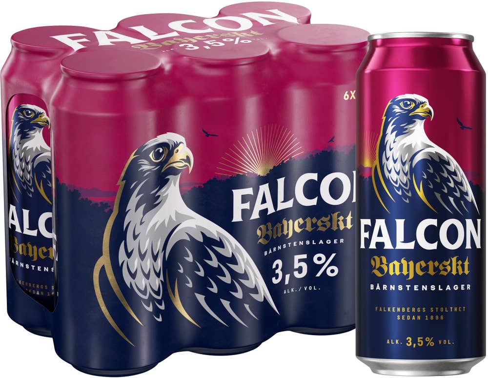 Öl Bayerskt 3,5% 6x50cl