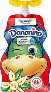 Danonino Klämmis Yoghurt Vanilj