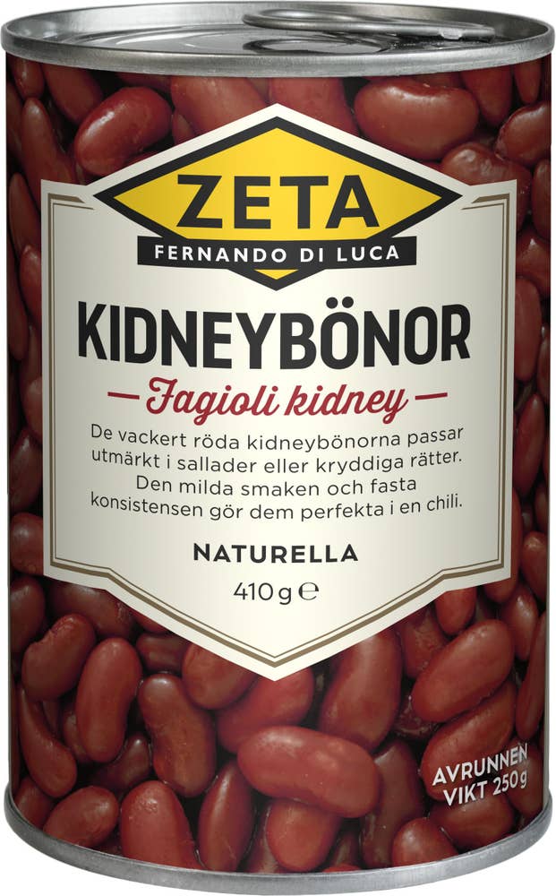 Zeta Kidneybönor