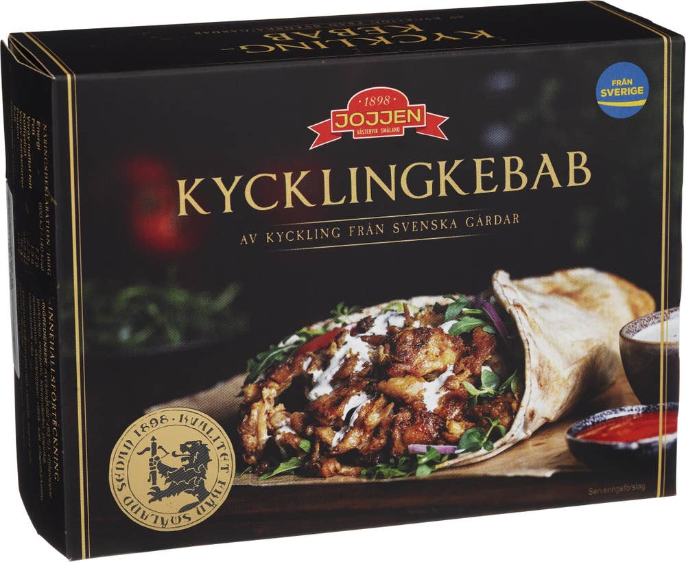 Jojjen Kycklingkebab
