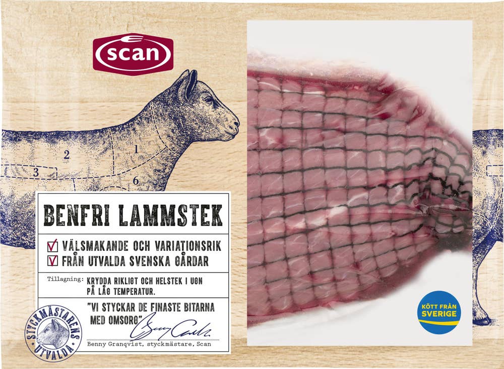 Scan Benfri Lammstek