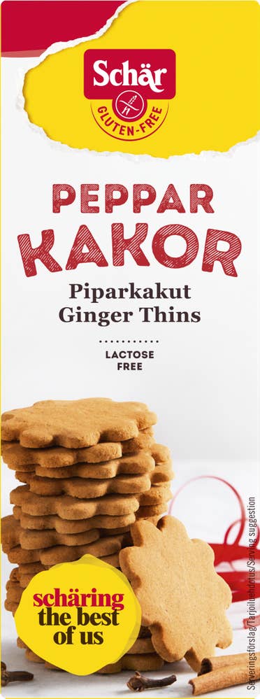 Schär Pepparkakor Glutenfri